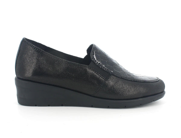 Melluso Donna Mocassini Pelle K55224A-205375 Nero